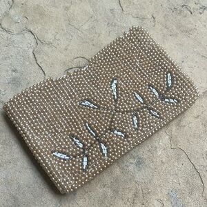 Vintage Pearl Clutch